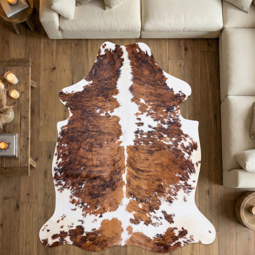 Cowhide Rug FEB26-030 (210cm x 180cm)