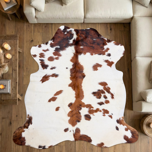 Cowhide Rug FEB26-041 (180cm x 190cm)