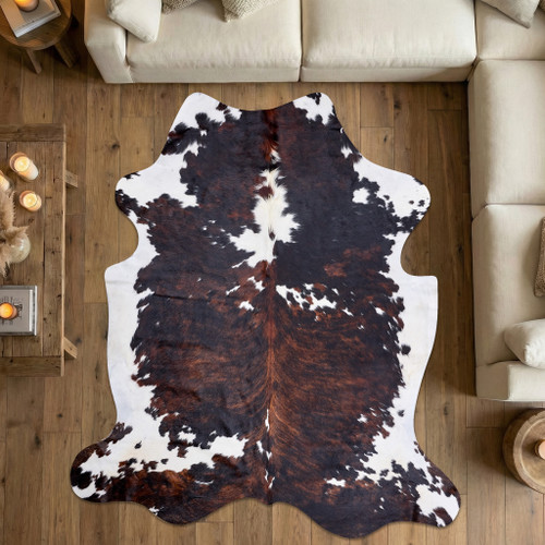 Cowhide Rug FEB26-042 (210cm x 200cm)