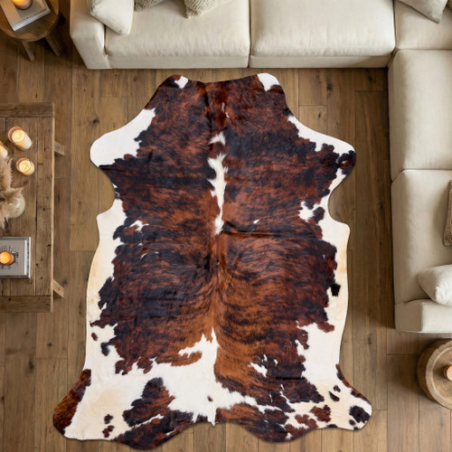 Cowhide Rug FEB26-110 (210cm x 190cm)