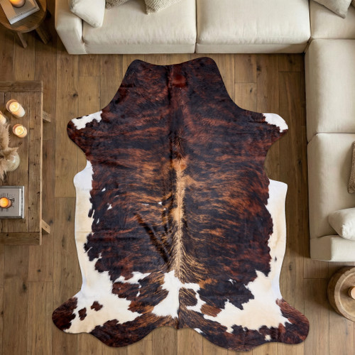 Cowhide Rug FEB26-116 (230cm x 210cm)