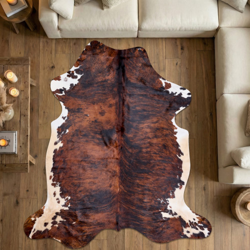 Cowhide Rug FEB26-127 (200cm x 220cm)