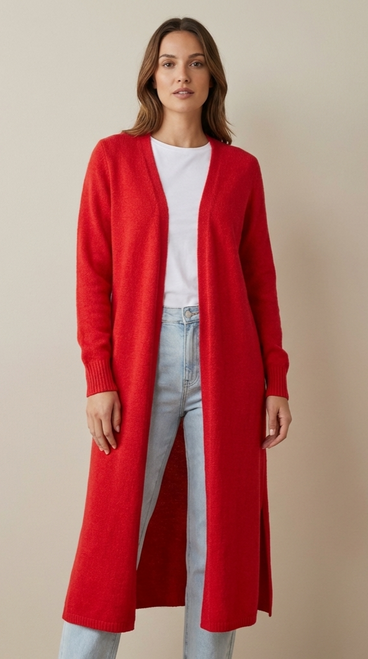 Red Cardigan