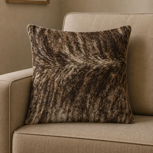 Cowhide Cushion LCUSH26-123 (50cm x 50cm)
