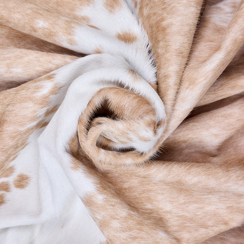 Cowhide Rug AUG26-019 (240cm x 225cm)