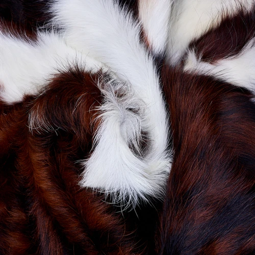 Cowhide Rug AUG26-069 (220cm x 210cm)