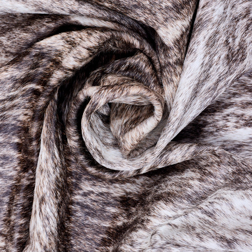 Cowhide Rug AUG26-154 (220cm x 210cm)