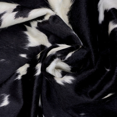 Black And White Cowhide Rug NOV26-067 (229cm x 200cm)