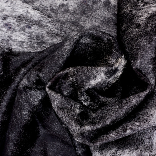 Black And White Cowhide Rug NOV26-105 (230cm x 210cm)