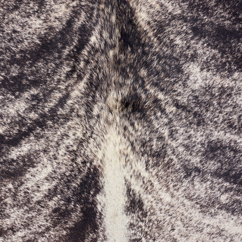 Black Brindle Cowhide Rug NOV26-148 (230cm x 210cm)