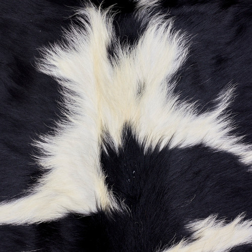 Black And White Cowhide Rug NOV26-158 (190cm x 150cm)