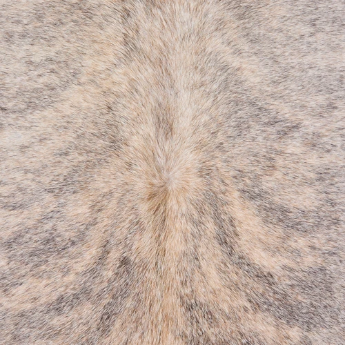 Oyster And Grey Brindle Cowhide Rug NOV26-212 (220cm x 180cm)