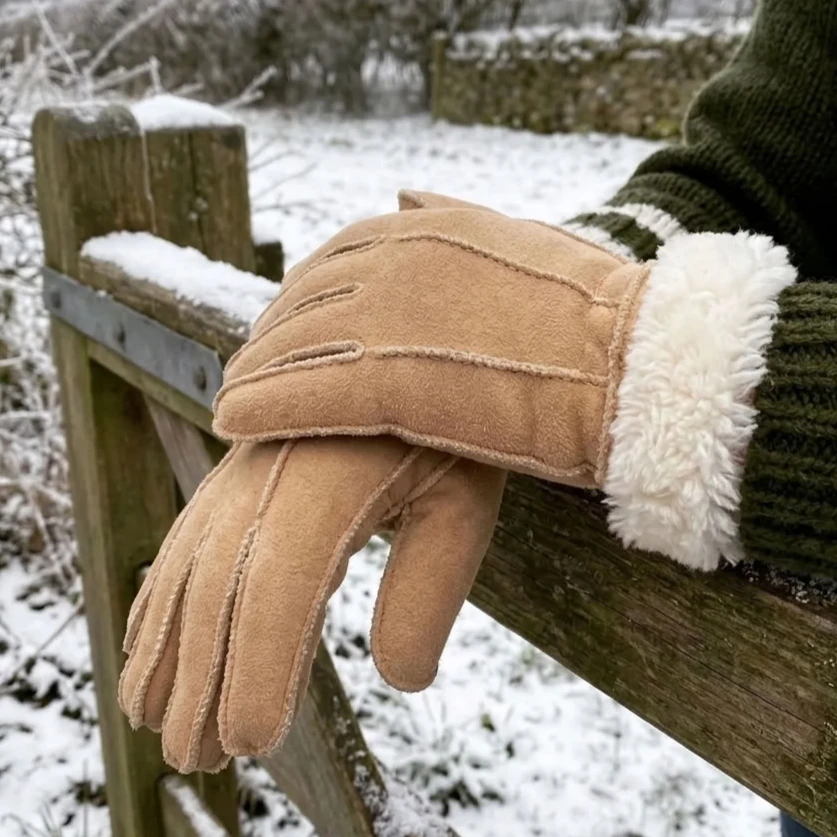 Sheepskin Gloves