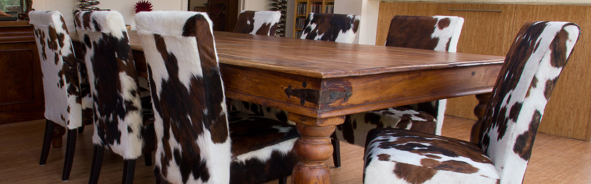 Cowhide Dining Chairs