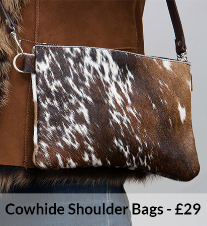 Cowhide Shoulder Bags