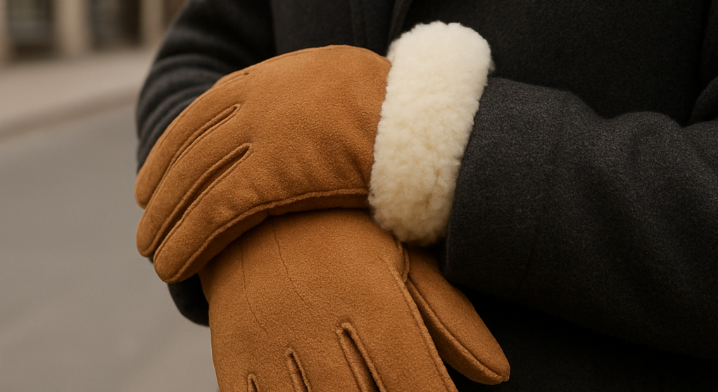 The Benefits of Sheepskin Gloves: Nature's Comfort from City Cows