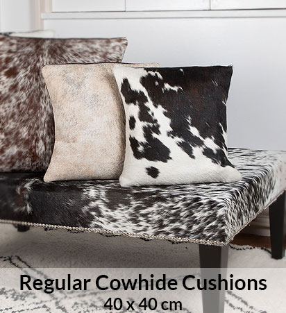 Regular Cowhide Cushions