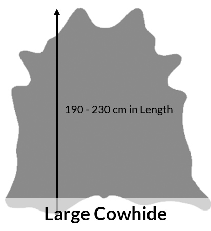 large cowhides