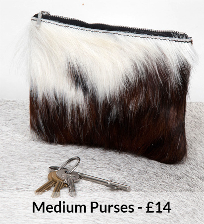 Medium Cowhide Purses