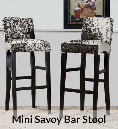 Mini Savoy Barstools