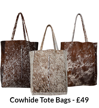 cowhide bag
