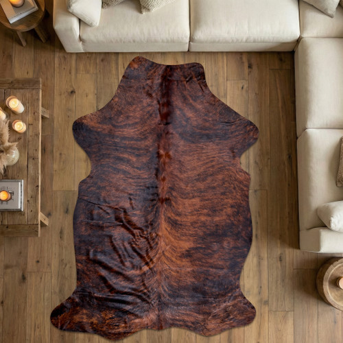 Cb2 Cowhide Rug Cowhide Rug FEB26-131 (220cm x 170cm) - City Cows
