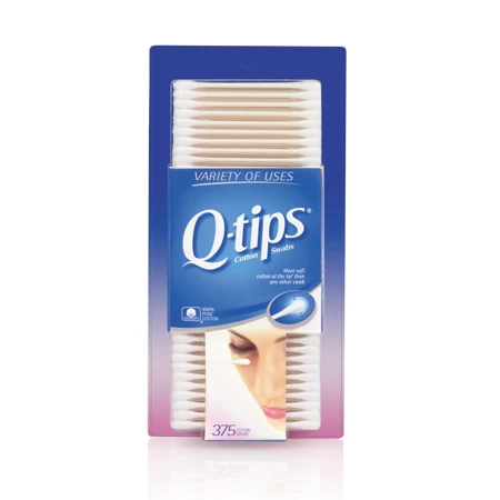 Q-tips 375 ct