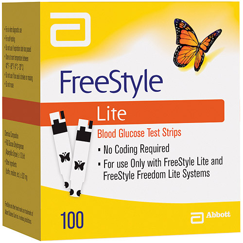 FreeStyle Lite 100 ct Retail NDC 99073-0708-27