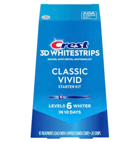 Crest 3D Whitestrips Vivid 10 ct