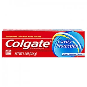 Colgate Cavity Protection Travel Size 1 oz -Catalog