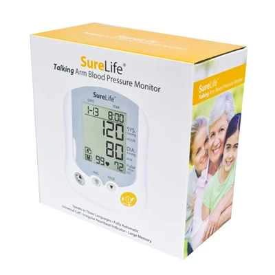 SureLife Arm Automatic Digital Talking Blood Pressure Monitor (same price as non-talking)