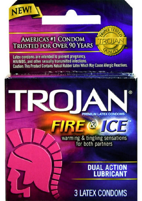 Trojan Fire and Ice 3pk