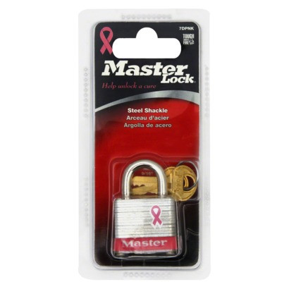 Master Lock with Key