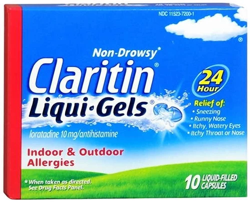 Claritin Liqui-Gels 10ct