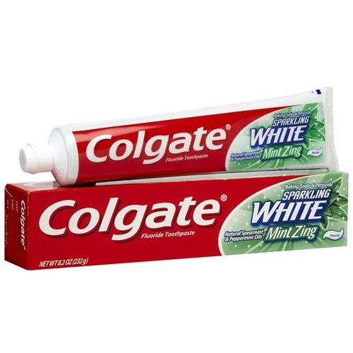Colgate Sparkling White 8.2oz -Catalog