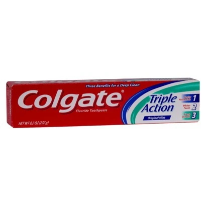 Colgate Triple Action 8.0oz