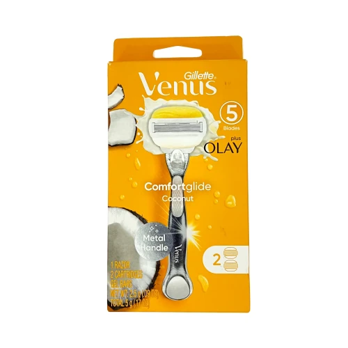 Venus Comfortglide Coconut Plus Olay Razor