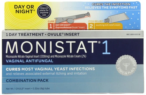Monistat 1 Cure & Itch Relief (Day / Night) #44180