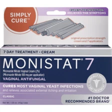 Monistat 7 Simple Cure #44263