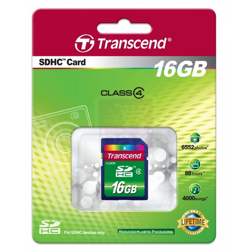 Transcend (or similar) SD Memory Card 16GB