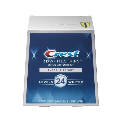 Crest 3D Whitestrips Age Renew 21ct (formerly Supreme FlexFit)