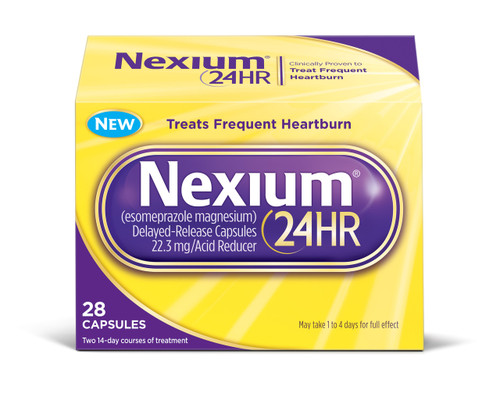 Nexium Caplets 28 ct