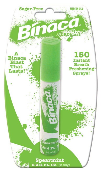 Binaca Spray Spearmint 0.214 oz
