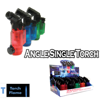 Eagle Angle Single Torch Lighter