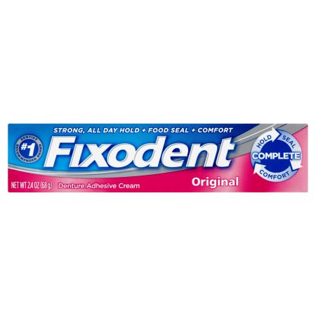Fixodent Denture Cream 2.4 oz