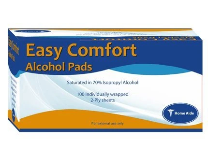 Easy Comfort Alcohol Pads (NDC 91237-0001-28)