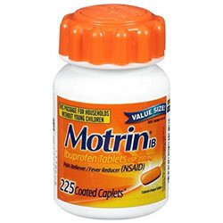Motrin IB Caplets 225 ct
