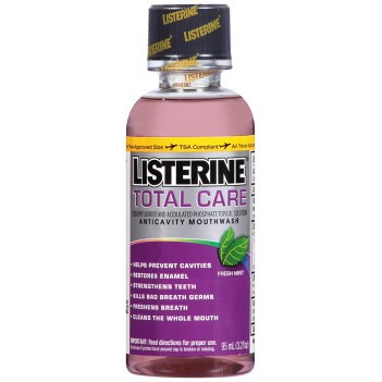 Listerine Total Care Fresh Mint 3.2 oz (Travel Size)