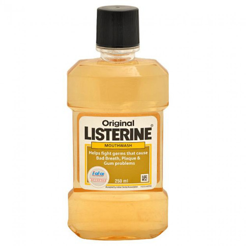 Listerine Original 250 ml (Imported)