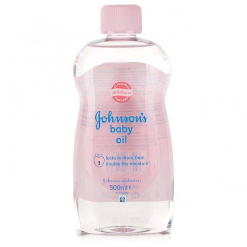 Johnson's Baby Oil 500ml (16.9oz)